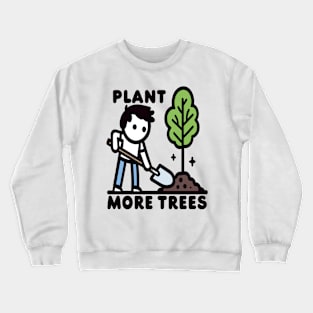 Grow a Greener Future: Grow Green Crewneck Sweatshirt